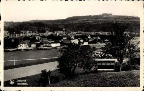 Ak Diekirch Luxemburg, Panorama