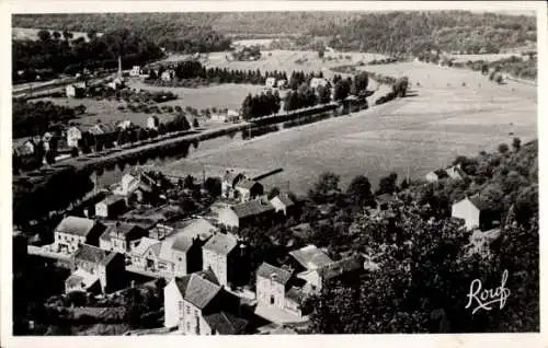 Ak Hamoir Lüttich Wallonien, Panorama