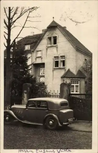 Foto Ak Ehrenfeld Köln am Rhein, Villa Anna, Automobil