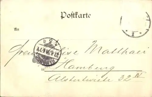 Ak Ostseebad Warnemünde Rostock, Panorama Strand vom Leuchtturm