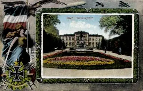 Passepartout Ak Kiel, Universität