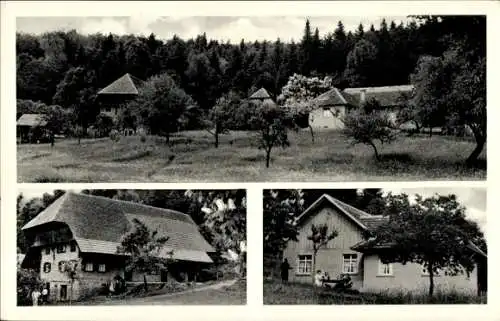 Ak Schuttertal im Schwarzwald, Höhenwirtschaft Sodhof