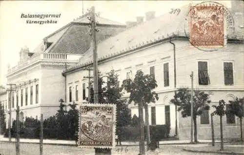 Ak Balassagyarmat Messe Ungarn, Gemeindehaus