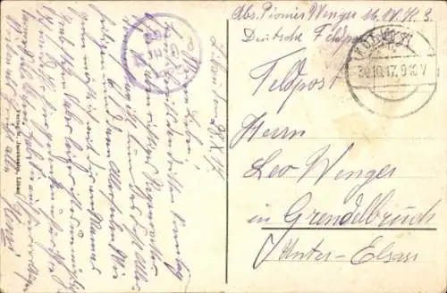 Ak Liepaja Libau Lettland, Hansabrücke, Straßenbahn