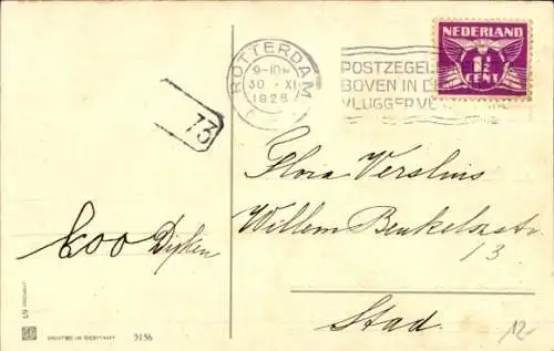 Ak Glückwunsch Sankt Nikolaus, Kinder, Geschenke, Puppe