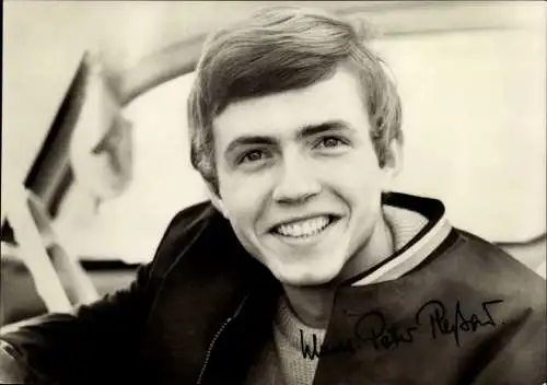 Ak Schauspieler Klaus Peter Pleßow, DEFA, Die Toten bleiben jung