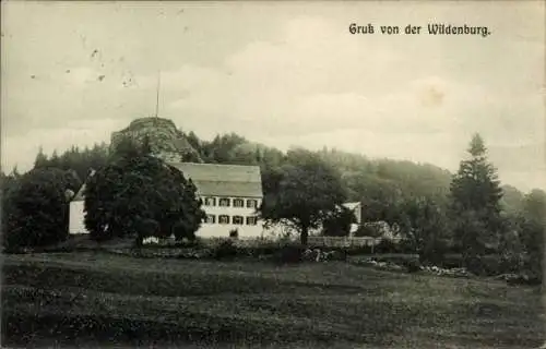 Ak Kempfeld im Hunsrück, Wildenburg