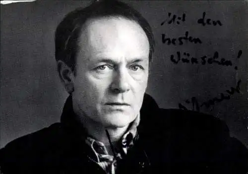 Ak Schauspieler Joachim Bissmeier, Portrait, Autogramm