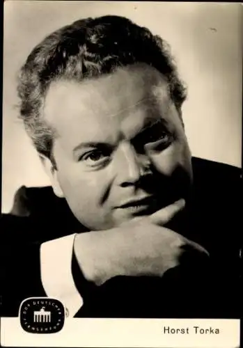 Ak Schauspieler Horst Torka, Portrait