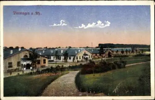 Ak Dormagen am Niederrhein, Kaserne