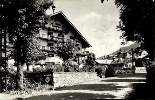 Ak Kitzbühel in Tirol, Hotel Tyrol