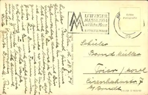 Ak Berlin Mitte, Universität