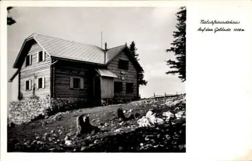 Ak Willendorf Niederösterreich, Naturfreundehaus