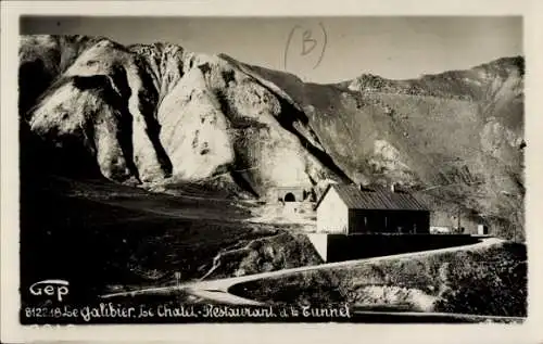 Ak Col du Galibier Hautes Alpes, Restaurant