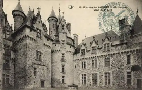 Ak La Lambertie Pineuilh Dordogne, Schloss Lambertie