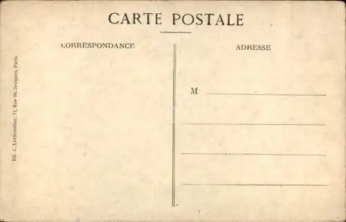 Ak Malmaison Hauts de Seine, L Opale, Voiture de l'imperatrice Josephine