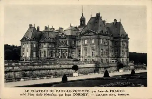 Ak Maincy Seine et Marne, Chateau de Vaux le Vicomte