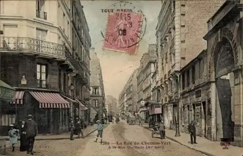 Ak Paris XI, Rue du Chemin Vert