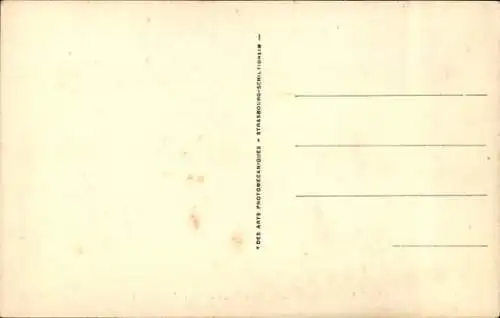 Ak Étretat Seine Maritime, Plage, Golf, Falaises