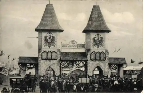 Ak Kassel in Hessen, D. L. G. 25. Jubiläums Wanderausstellung 22.-27. Juni 1911