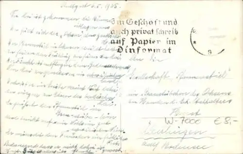 Ak Stuttgart in Württemberg, Marktplatz