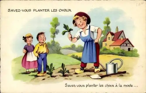 Lied Ak Pflanzen Sie Kohl?