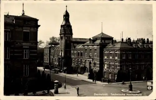Ak Bessungen Darmstadt in Hessen, Technische Hochschule