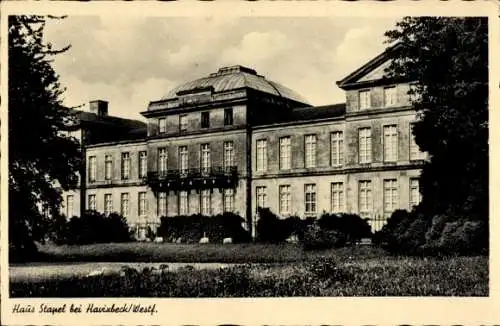 Ak Havixbeck in Westfalen, Haus Stapel