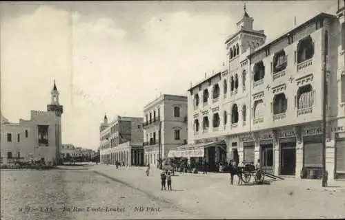 Ak Sfax Tunesien, Rue Emile-Loubet