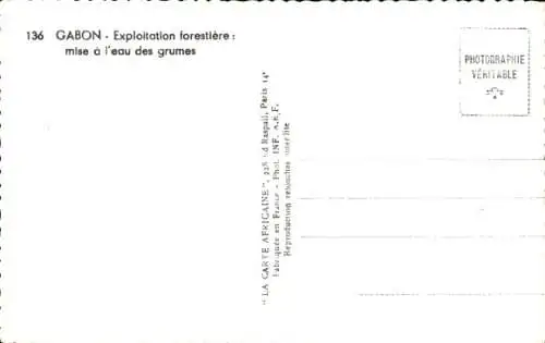 Ak Gabun, Exploitation forestiere, mise a l'eau de grumes, Bearbeiten von Baumstämmen, Floß