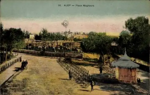 Ak Aleppo Syrien, Naghours Square