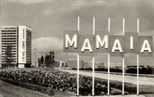 Ak Mamaia Constanța Konstanza Rumänien, Parc Hotel