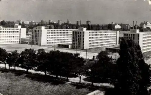 Ak București Bukarest Rumänien, Sozial-Studenten-Komplex