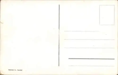 Ak Zermatt Kanton Wallis, Riffelsee und Matterhorn