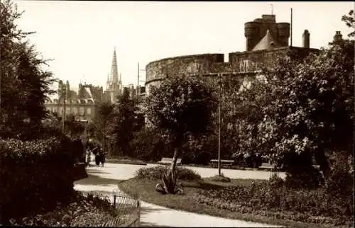 10 alte AK Saint Malo Ille de Vilaine Bretagne, verschiedene Ansichten