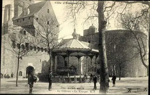 10 alte AK Saint Malo Ille de Vilaine Bretagne, verschiedene Ansichten