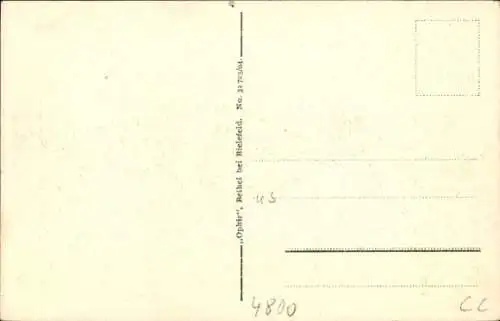 Ak Bethel Bielefeld in Nordrhein Westfalen, Friedhof, Ruhestätte der Familie v. Bodelschwingh