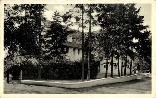 Ak Amshausen Steinhagen in Westfalen, Otto Hue-Heim der I. G. Bergbau