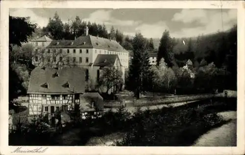 Ak Marienthal Seelbach bei Hamm an der Sieg Westerwald, Teilansicht