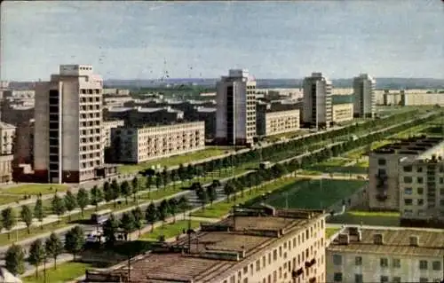 Ak Sankt Petersburg Russland, Nowoismailowskaja Straße