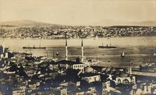 Ak Konstantinopel Istanbul Türkei, Gesamtansicht