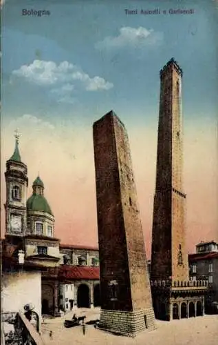 Ak Bologna Emilia Romagna, Torri Asinelli e Garisendi