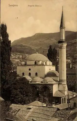 Ak Sarajevo Bosnien Herzegowina, Begova-Moschee