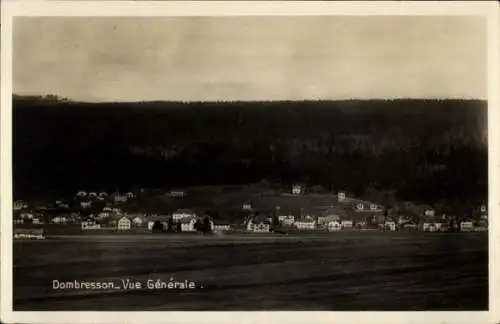Ak Dombresson Kanton Neuenburg, Gesamtansicht