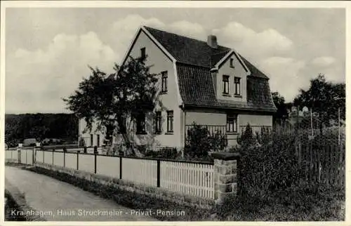 Ak Krainhagen Obernkirchen im Kreis Schaumburg, Pension Haus Struckmeier
