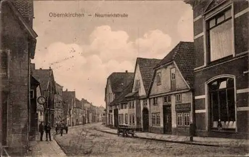 Ak Obernkirchen in Schaumburg, Neumarktstraße