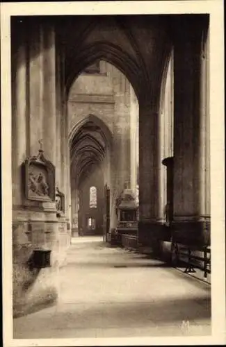 Ak Paris IV, Kirche St. Gervais