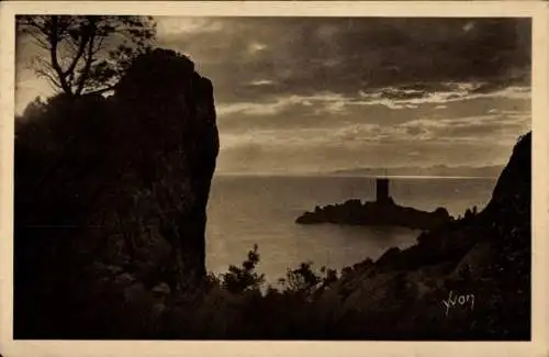 Ak Agay Saint Raphael Var, L'Ile d'Or