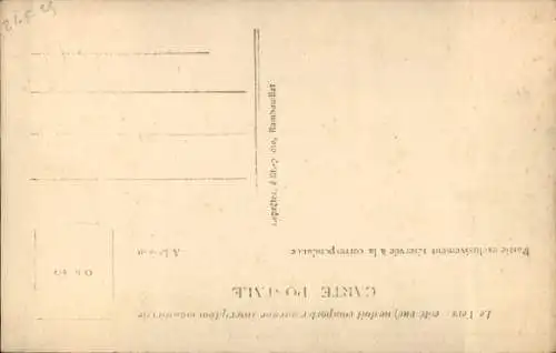 Ak La Celle les Bordes Yvelines, le Manoir, la Salle des deux tetes