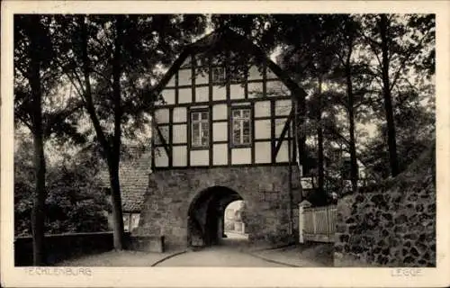 Ak Tecklenburg in Westfalen, Legge